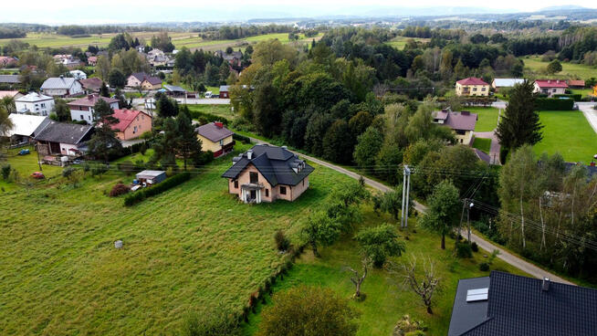 Dom Świerchowa gm. Osiek Jasielski