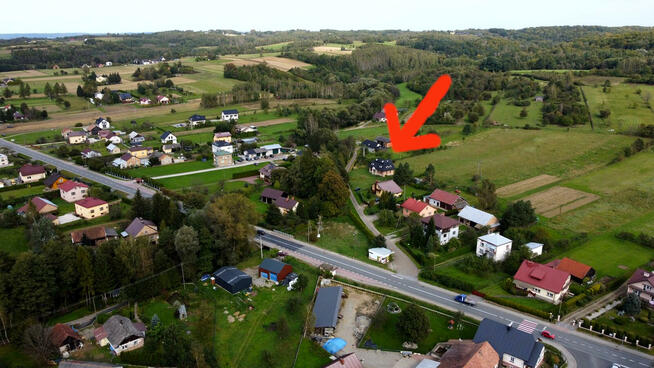 Dom Świerchowa gm. Osiek Jasielski