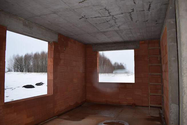 Dom 105m2 stan surowy otwarty w gminie Chmielnik