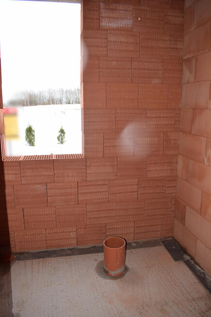 Dom 105m2 stan surowy otwarty w gminie Chmielnik