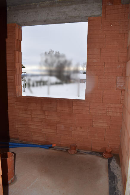 Dom 105m2 stan surowy otwarty w gminie Chmielnik