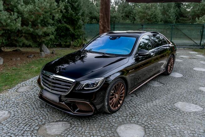 Mercedes S 65 AMG S65 AMG 1 OF 130 / 6.0 V12 630HP / Salon Polska / Bezwypadkowy / Fv23%