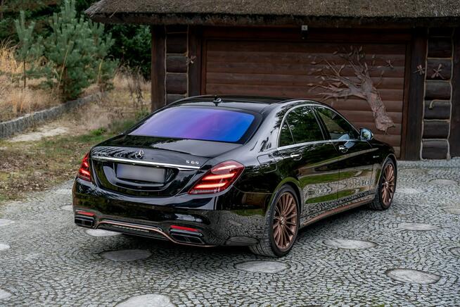 Mercedes S 65 AMG S65 AMG 1 OF 130 / 6.0 V12 630HP / Salon Polska / Bezwypadkowy / Fv23%