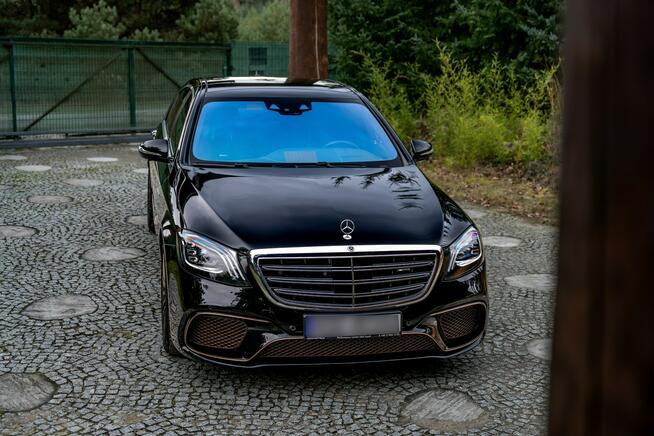 Mercedes S 65 AMG S65 AMG 1 OF 130 / 6.0 V12 630HP / Salon Polska / Bezwypadkowy / Fv23%