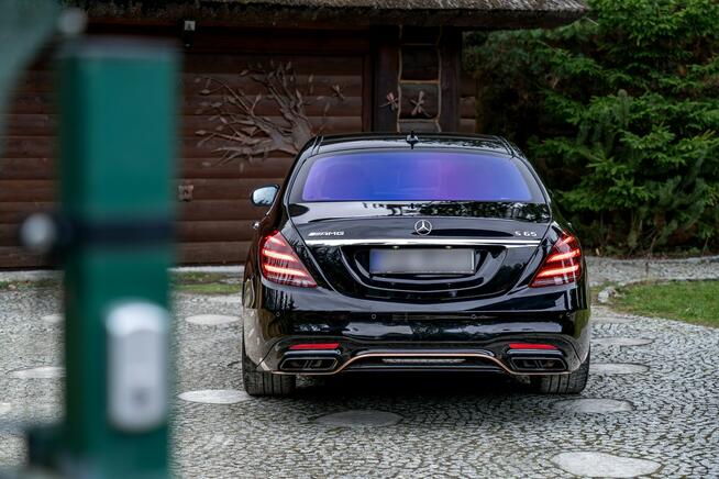Mercedes S 65 AMG S65 AMG 1 OF 130 / 6.0 V12 630HP / Salon Polska / Bezwypadkowy / Fv23%