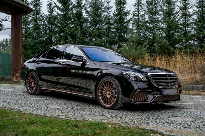 Mercedes S 65 AMG S65 AMG 1 OF 130 / 6.0 V12 630HP / Salon Polska / Bezwypadkowy / Fv23%