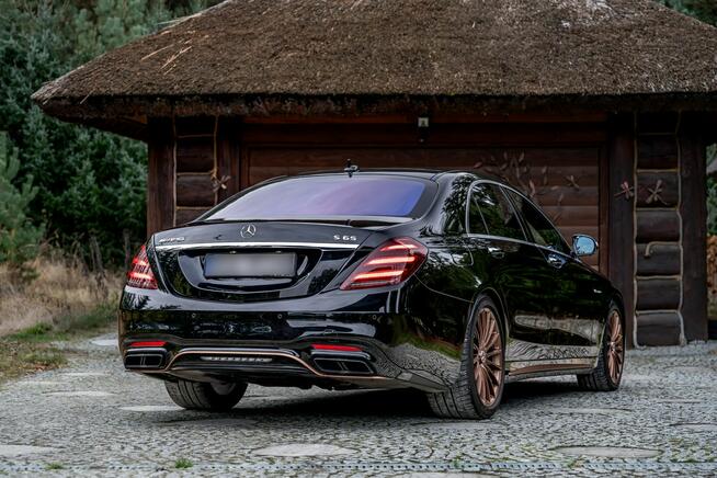 Mercedes S 65 AMG S65 AMG 1 OF 130 / 6.0 V12 630HP / Salon Polska / Bezwypadkowy / Fv23%