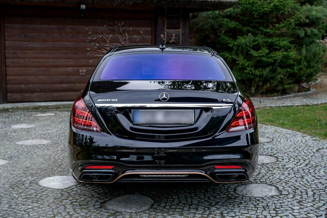 Mercedes S 65 AMG S65 AMG 1 OF 130 / 6.0 V12 630HP / Salon Polska / Bezwypadkowy / Fv23%