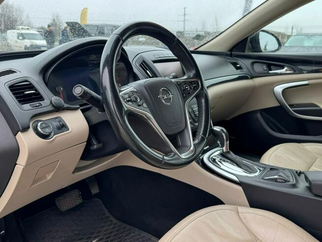 Opel Insignia Nawigacja / Tempomat / BOSE / Ksenon / KeyLess / FV Marża