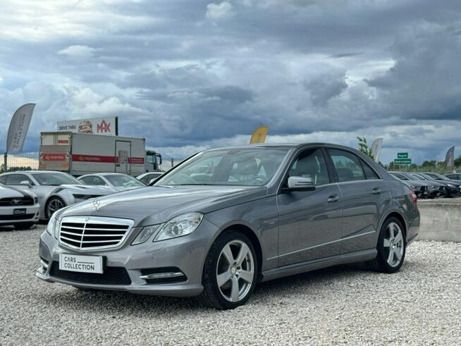Mercedes E 350 Tempomat / Harman Kardon / Szyberdach / FV marża