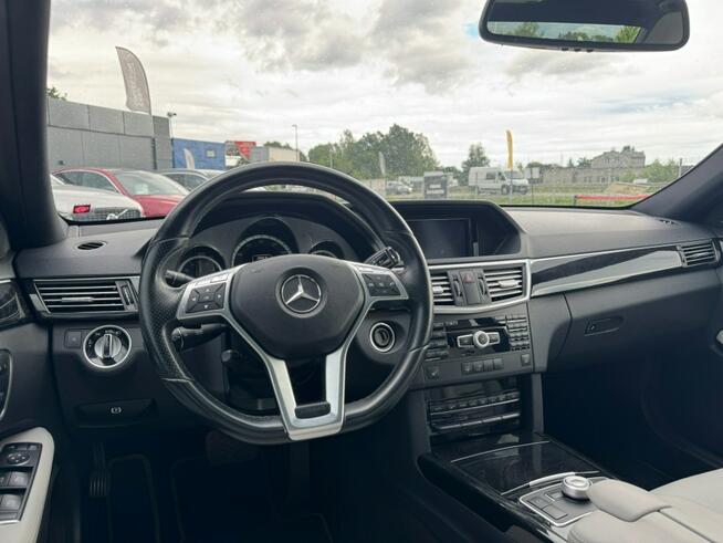Mercedes E 350 Tempomat / Harman Kardon / Szyberdach / FV marża