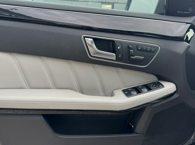Mercedes E 350 Tempomat / Harman Kardon / Szyberdach / FV marża
