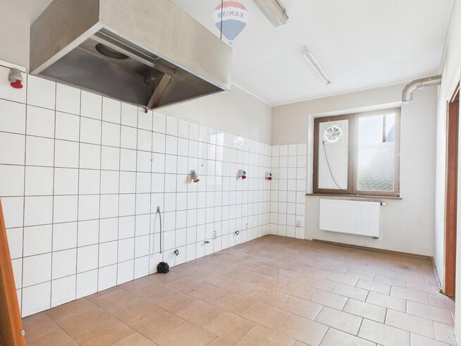 Dom z lokalem Cedry Wielkie