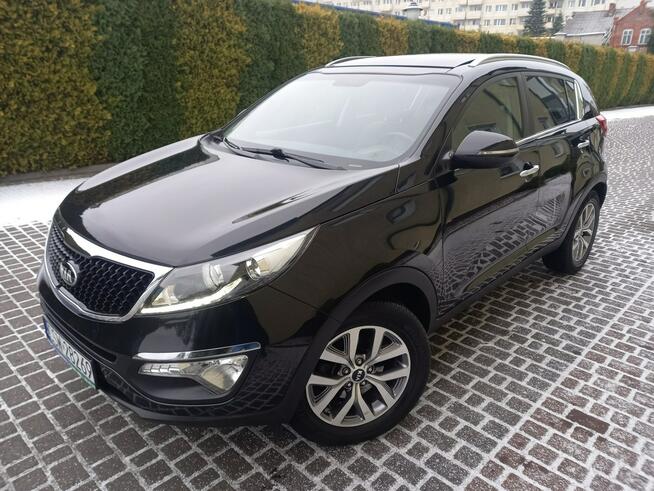 Kia Sportage 2xLedy Duża Navi Kamera Skóry 4xGrzane Fotele 100%Bezwypadkowa Zadbana