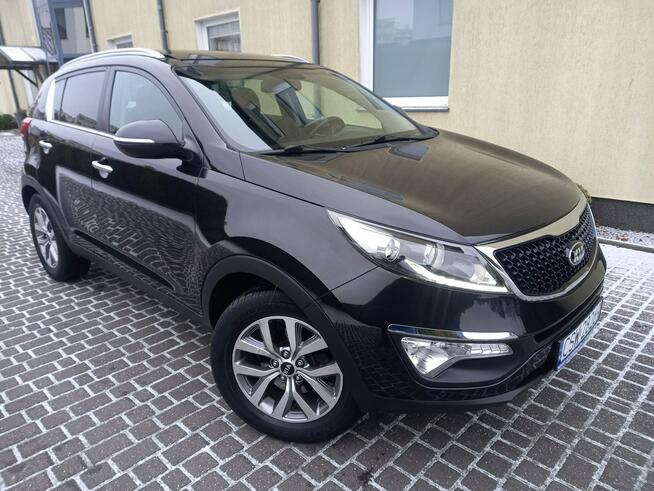 Kia Sportage 2xLedy Duża Navi Kamera Skóry 4xGrzane Fotele 100%Bezwypadkowa Zadbana