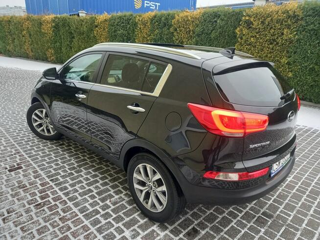 Kia Sportage 2xLedy Duża Navi Kamera Skóry 4xGrzane Fotele 100%Bezwypadkowa Zadbana