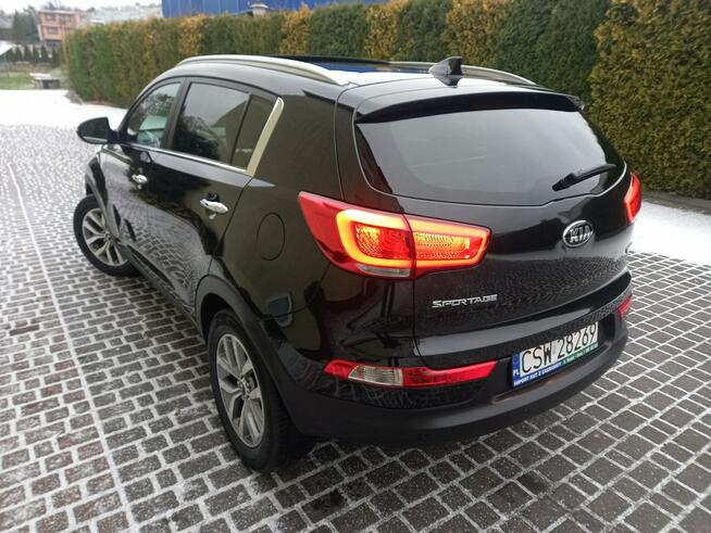 Kia Sportage 2xLedy Duża Navi Kamera Skóry 4xGrzane Fotele 100%Bezwypadkowa Zadbana