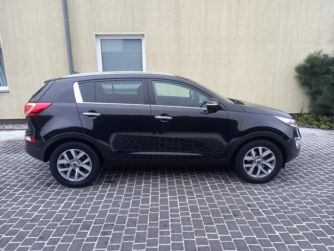 Kia Sportage 2xLedy Duża Navi Kamera Skóry 4xGrzane Fotele 100%Bezwypadkowa Zadbana