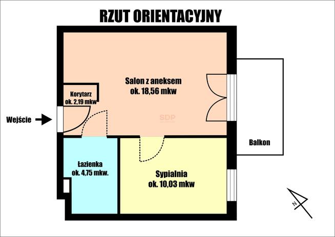 Mieszkanie Siechnice, Świętego Krzyża
