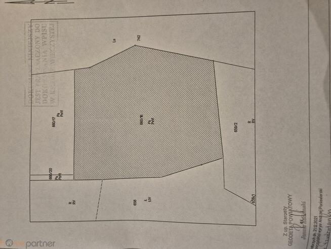 Działka rolna Walim, Adama Mickiewicza