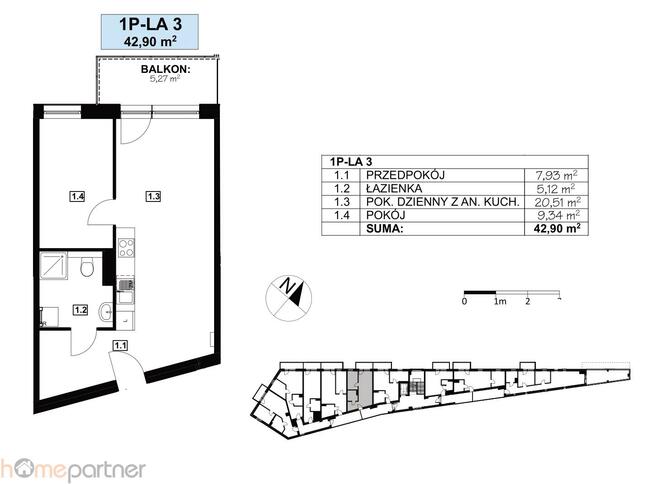 Mieszkanie Międzyzdroje, Marii Skłodowskiej-Curie
