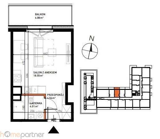 Mieszkanie Wrocław Stare Miasto, Czysta