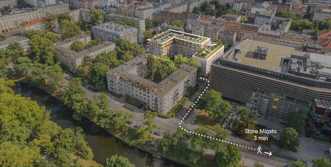 Mieszkanie Wrocław Stare Miasto, Czysta