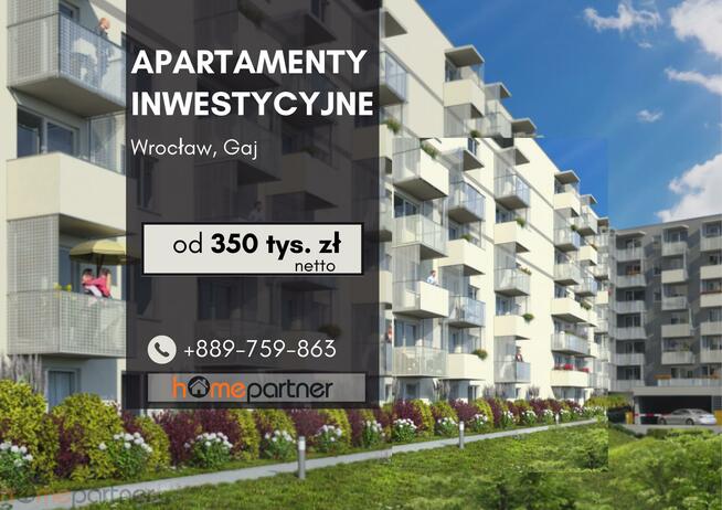 Mieszkanie Wrocław Krzyki, Gaj, Armii Krajowej