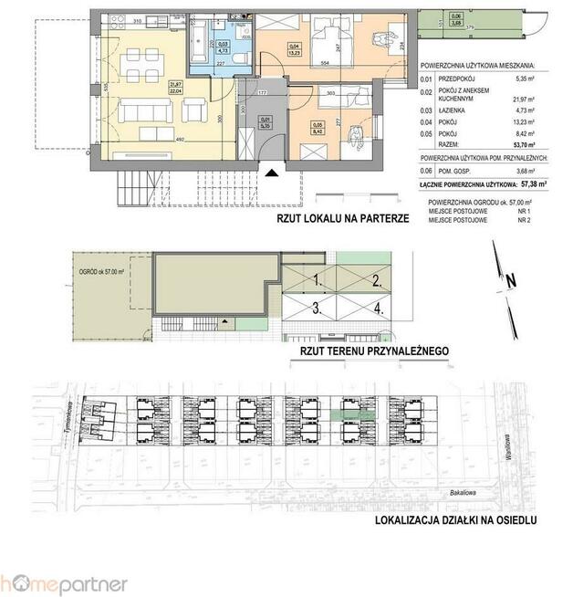 Mieszkanie Wrocław Psie Pole, Lipa Piotrowska, Kminkowa