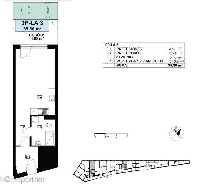 Mieszkanie Międzyzdroje, Marii Skłodowskiej-Curie