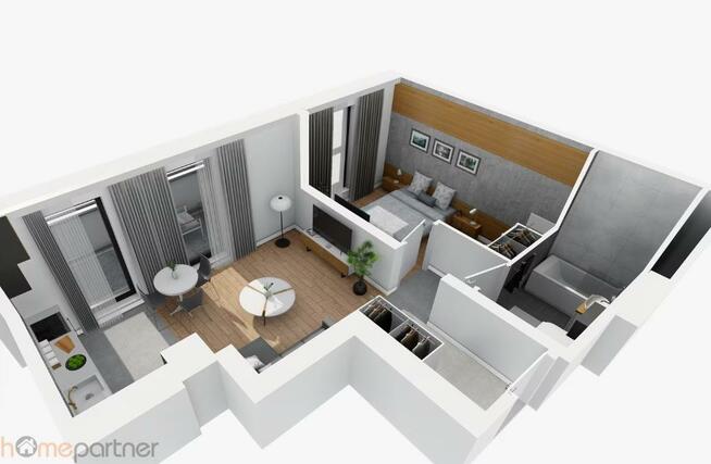 Mieszkanie Wrocław Krzyki, Partynice, al. Karkonoska