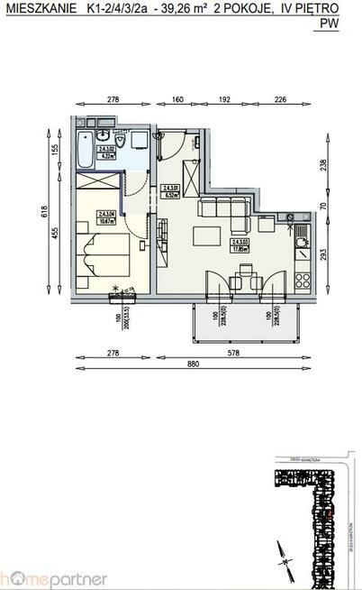 Mieszkanie Wrocław Krzyki, Partynice, al. Karkonoska