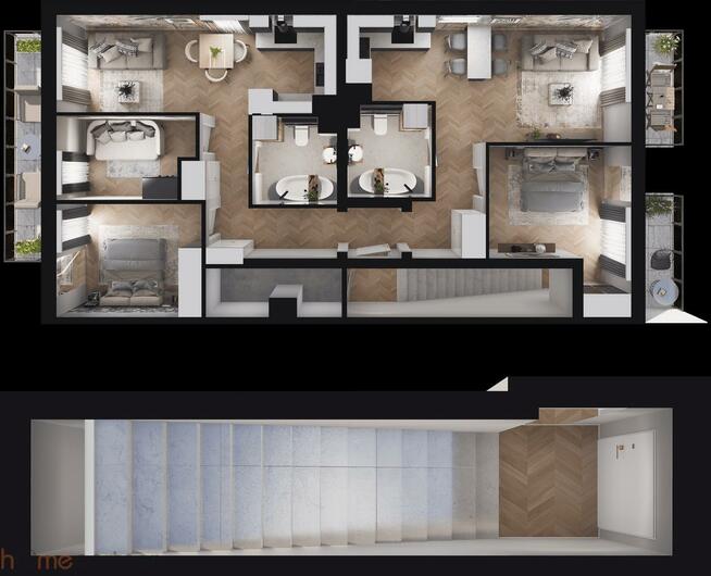 Mieszkanie Wrocław Krzyki, Jagodno, Konduktorska