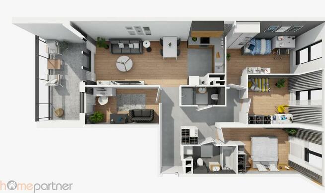 Mieszkanie Wrocław Krzyki, Partynice, al. Karkonoska