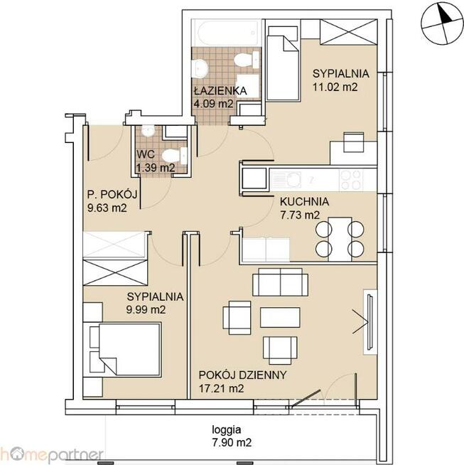 Mieszkanie Wrocław Psie Pole, Zakrzów, Odolanowska