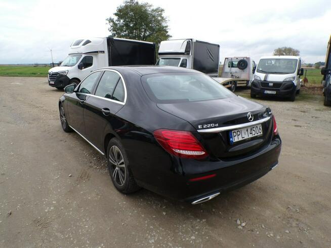 MERCEDES -benz E 220 D 4 MATIC polski salon
