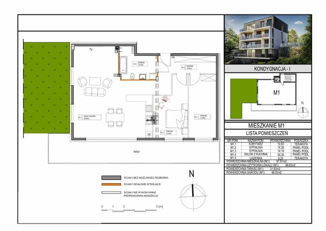 Mieszkanie Gdynia Redłowo, Czesława Miłosza