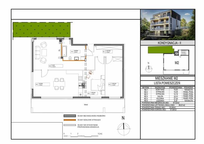 Mieszkanie Gdynia Redłowo, Czesława Miłosza