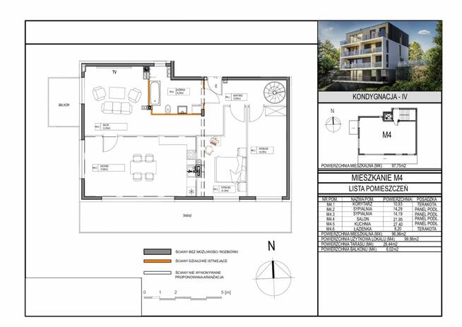Mieszkanie Gdynia Redłowo, Czesława Miłosza