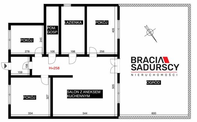 Mieszkanie Modlniczka gm. Wielka Wieś, Kasztanowa