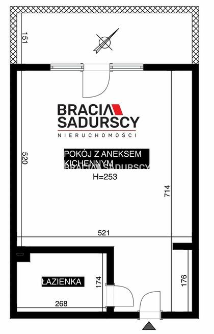 Mieszkanie Kraków Dębniki, Ruczaj, prof. Michała Bobrzyńskiego