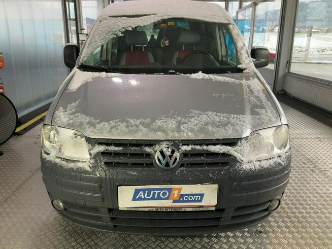 Volkswagen Caddy 4Motion, Klimatyzacja, Podgrz. fotele, 2 kpl. kół, Hak holowniczy