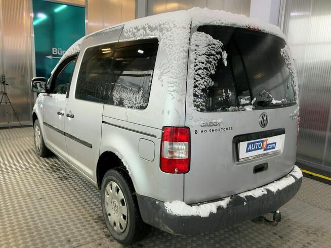 Volkswagen Caddy 4Motion, Klimatyzacja, Podgrz. fotele, 2 kpl. kół, Hak holowniczy