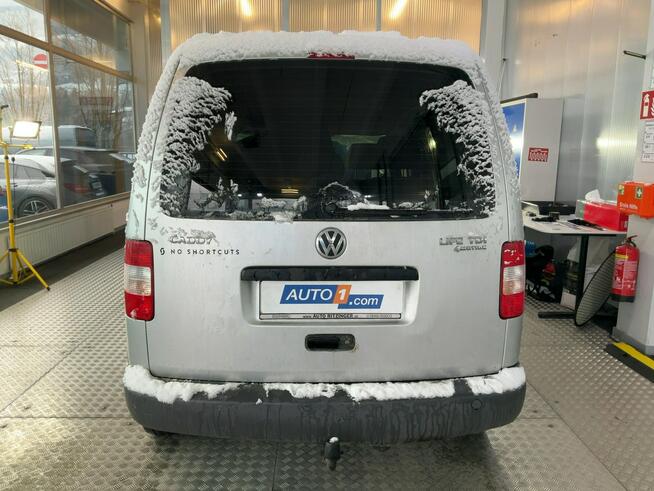 Volkswagen Caddy 4Motion, Klimatyzacja, Podgrz. fotele, 2 kpl. kół, Hak holowniczy