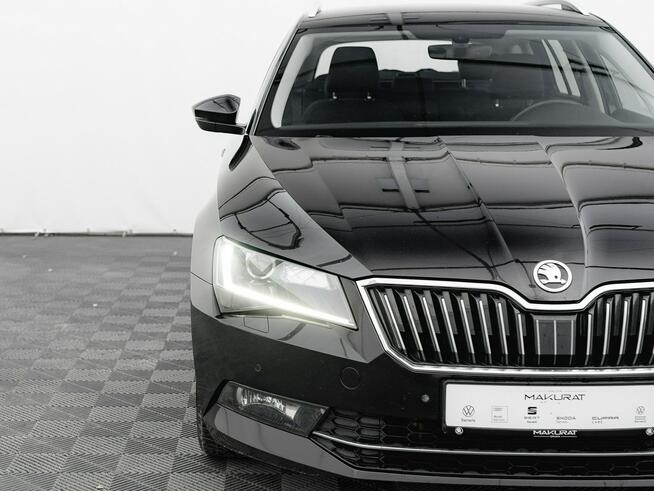 Škoda Superb 2.0 TDI Ambition Podgrz.f Bi-Xenon Cz.park 2 kompl. opon Salon PL