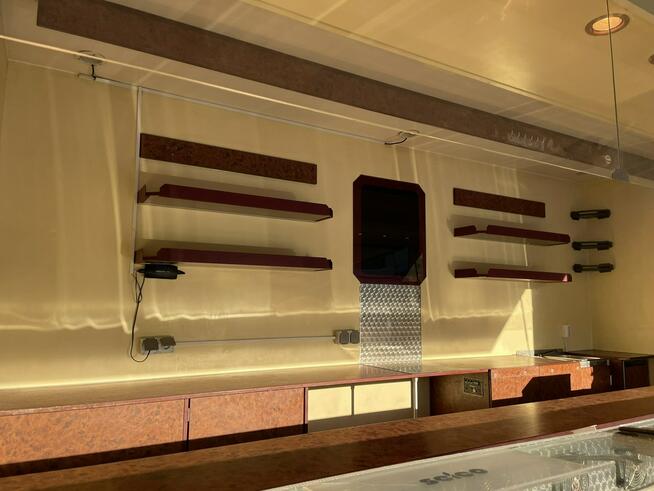 Fiat Ducato Autosklep Gastronomiczny food truck foodtruck sklep W-zas DMC3500 2012