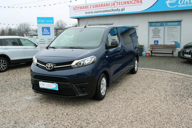 Toyota ProAce Brygadowa Salon Polska Gwaarancja
