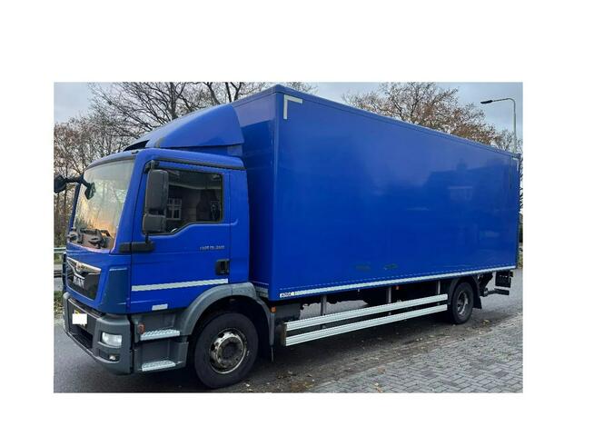 MAN TGM 18.290 Euro 6 DMC 15 TON kontener poduszki winda klapa