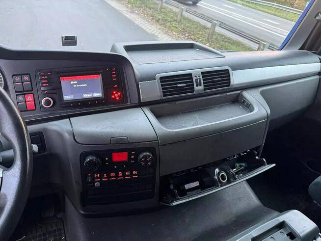 MAN TGM 18.290 Euro 6 DMC 15 TON kontener poduszki winda klapa
