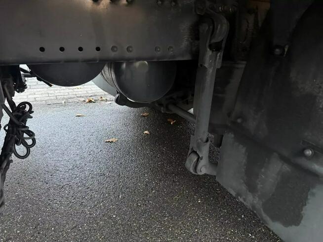 MAN TGM 18.290 Euro 6 DMC 15 TON kontener poduszki winda klapa